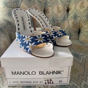 Manolo Blahnik Sandals